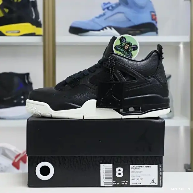 Jordan black retro Kimikick ponyhair 4 Jordan Air 0413